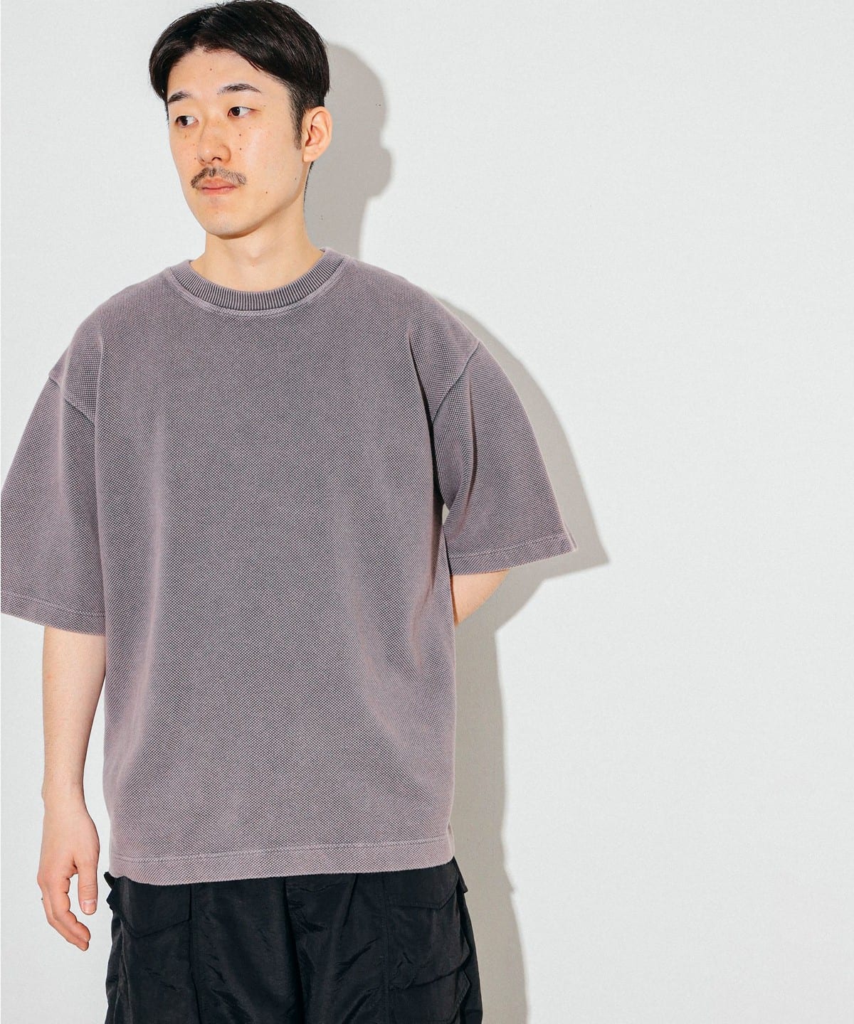 BEAMS T（ビームスT）crepuscule / Light Moss Stich Stone Wash S/S（Tシャツ・カットソー  Tシャツ）通販｜BEAMS