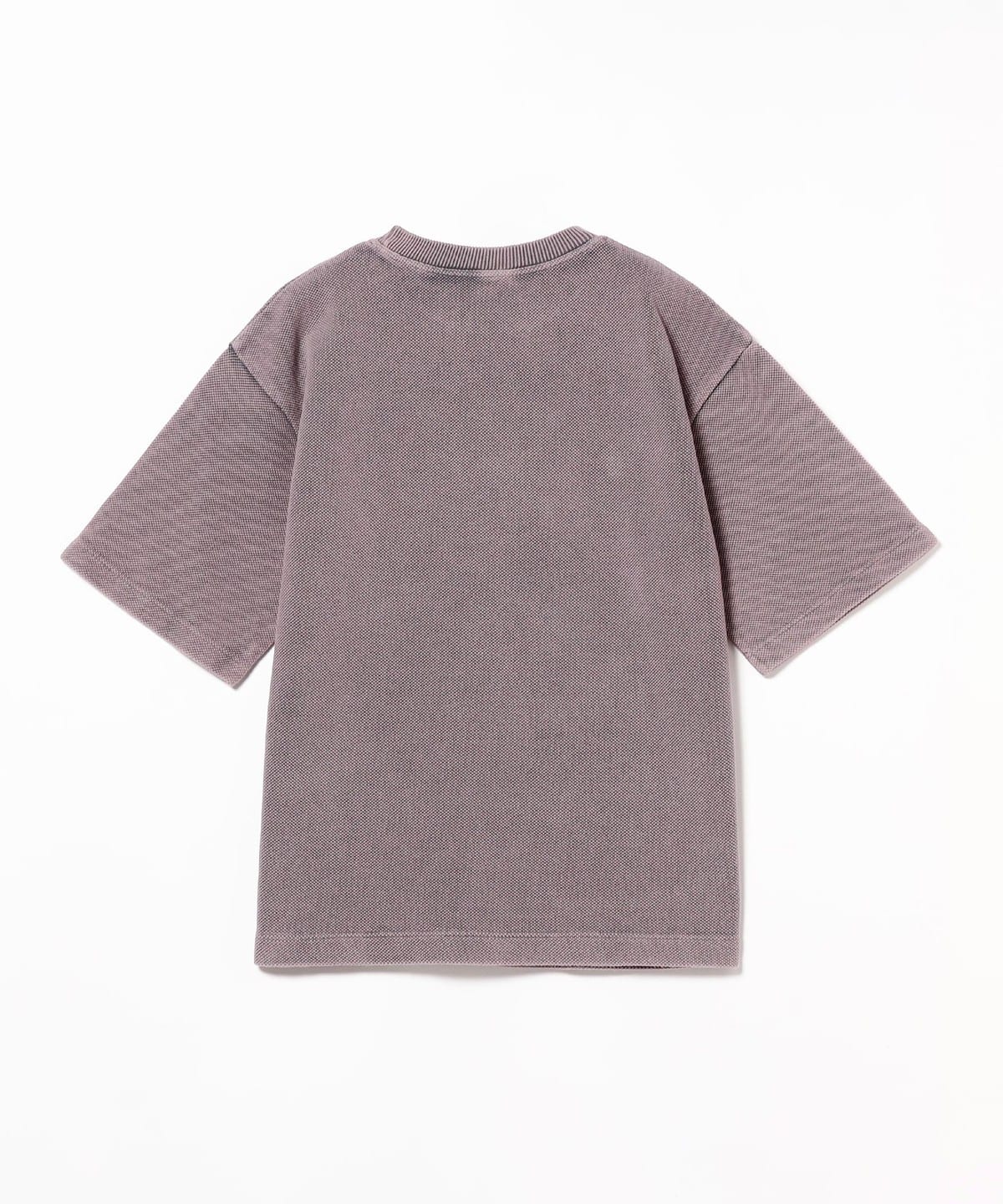 BEAMS T（ビームスT）crepuscule / Light Moss Stich Stone Wash S/S 