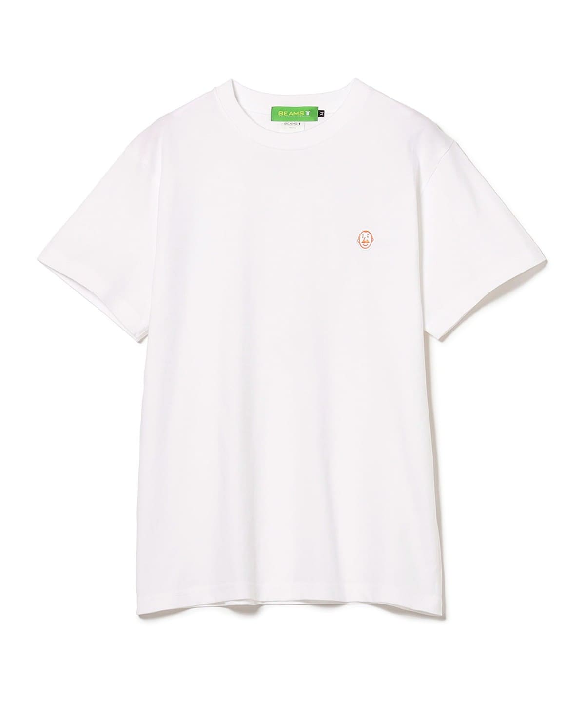 BEAMS T (BEAMS T) Pietro × BEAMS T / Patch T-shirt (T-shirt, cut