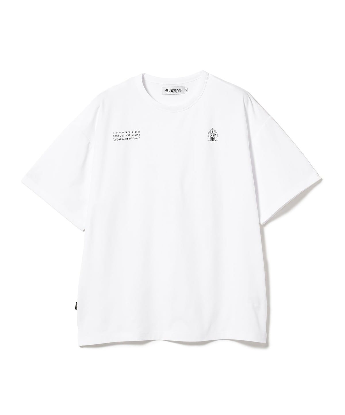 EVISEN x 髙田音楽制作事務所 DORAG DRY T-SHIRT エビセンスケート