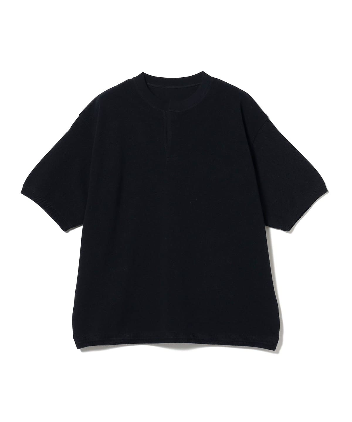 BEAMS T（ビームスT）crepuscule × BEAMS T / Crewneck Button Short  Sleeve（Tシャツ・カットソー その他Tシャツ・カットソー）通販｜BEAMS