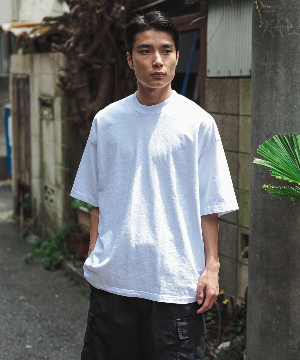 BEAMS JAPAN(ビームスジャパン) ヘビーウェイト Tシャツ メンズ B:MING
