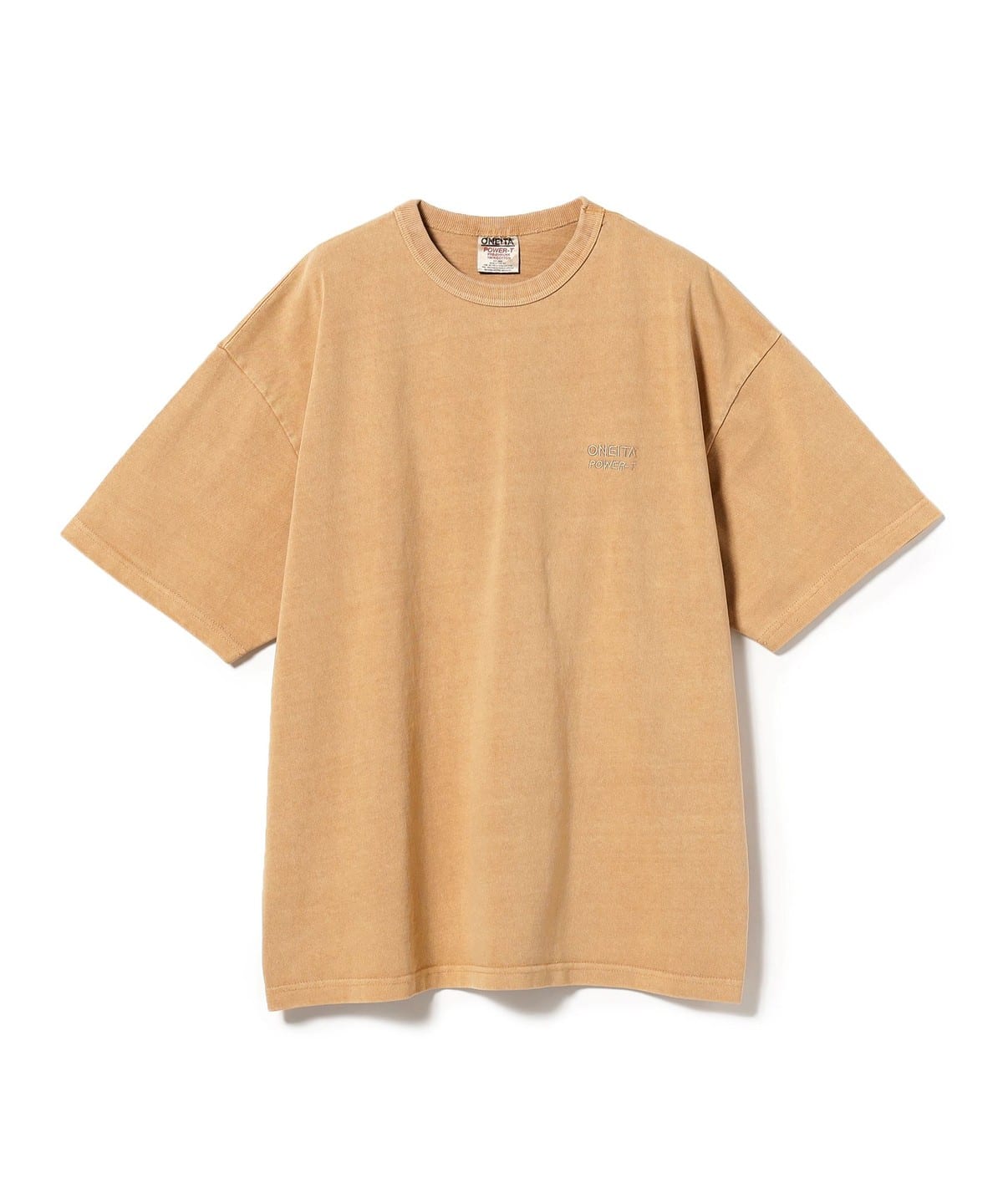 G-Star RAW T-Shirt Uomo Pigment Dye - Girocollo E Maniche Corte