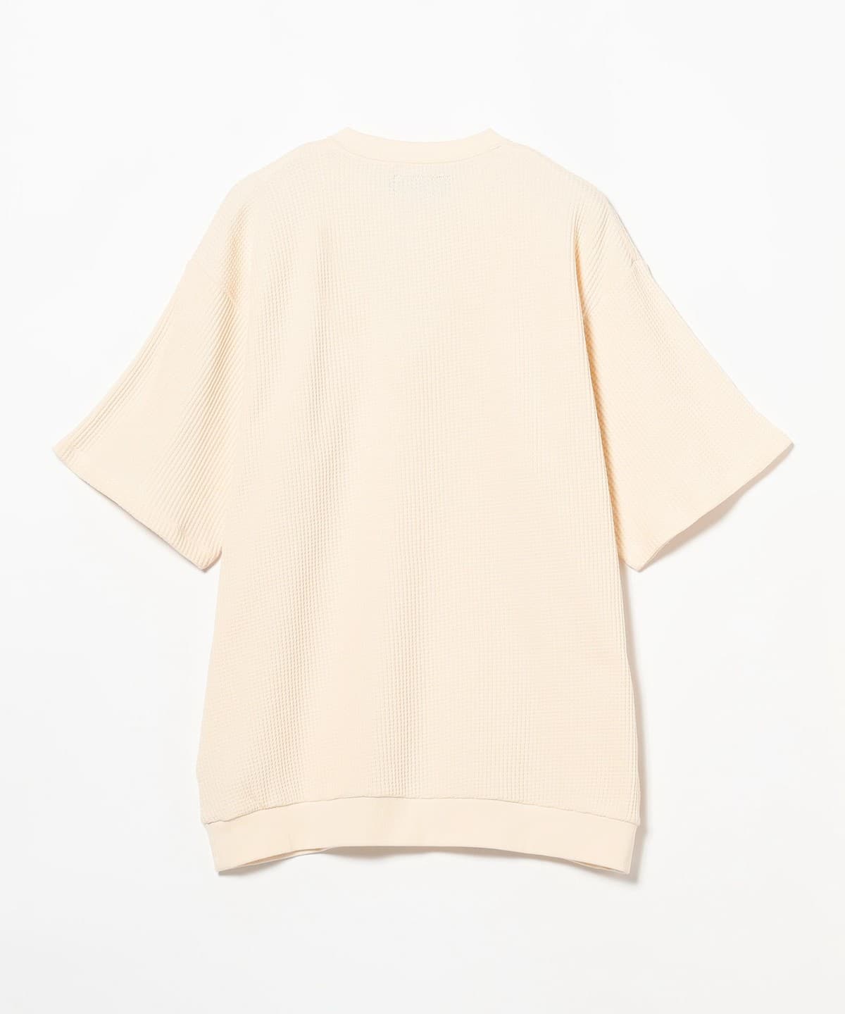 BEAMS T（ビームスT）HENLEYNECK WAFFLE TEE（Tシャツ