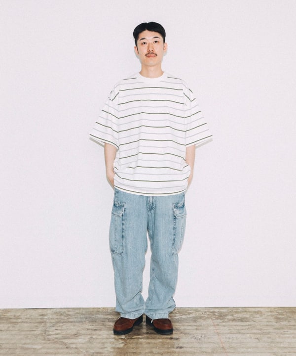 BEAMS（ビームス）【4/3再値下げ】ONEITA / Border T-shirt（T