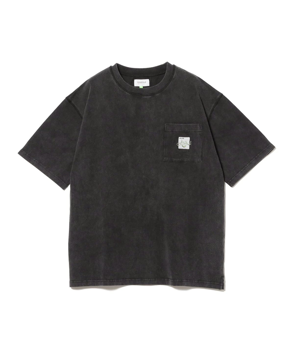 DeMarcoLab / ASCIID HEAVY PK TEE Tシャツ・カットソー MEN BLACK L DeMarcoLab / ASCIID HEAVY PK TEE Tシャツ・カットソー MEN BLACK L