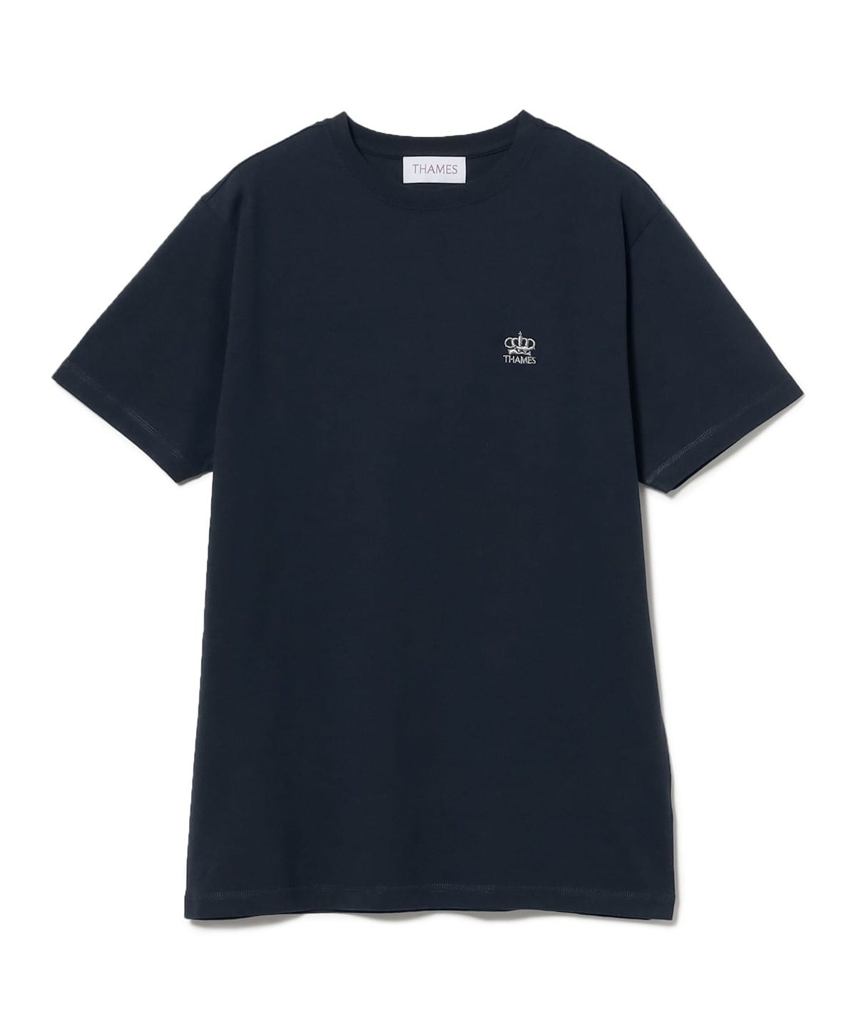 THAMES MMXX. / Crown Tee Tシャツ・カットソー MEN NAVY XL THAMES MMXX. / Crown Tee Tシャツ・カットソー MEN NAVY XL