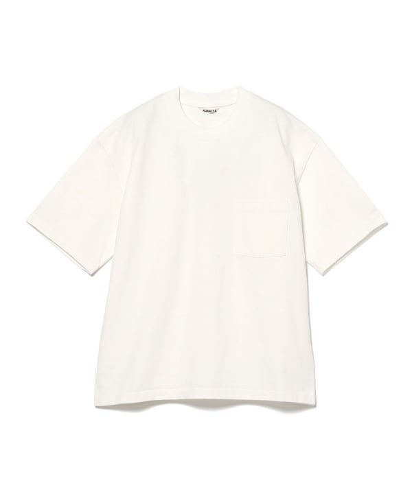 BEAMS T（ビームスT）AURALEE / HEAVY WEIGHT POCKET T（Tシャツ