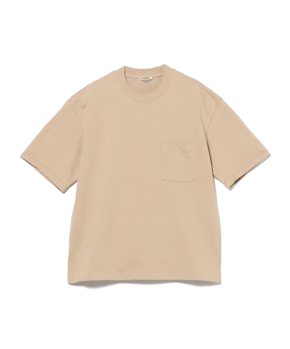 AURALEE オーラリー / HEAVY WEIGHT POCKET T Tシャツ・カットソー MEN LIGHT CAMEL S(3) AURALEE オーラリー / HEAVY WEIGHT POCKET T Tシャツ・カットソー MEN LIGHT CAMEL S(3)
