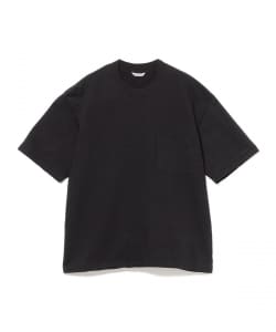 AURALEE / HEAVY WEIGHT POCKET T
