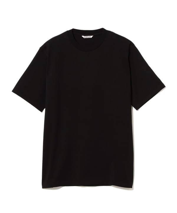 BEAMS T（ビームスT）AURALEE / LUSTER PLAITING TEE（Tシャツ