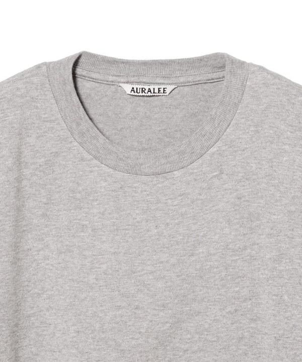BEAMS T（ビームスT）AURALEE / LUSTER PLAITING TEE（Tシャツ