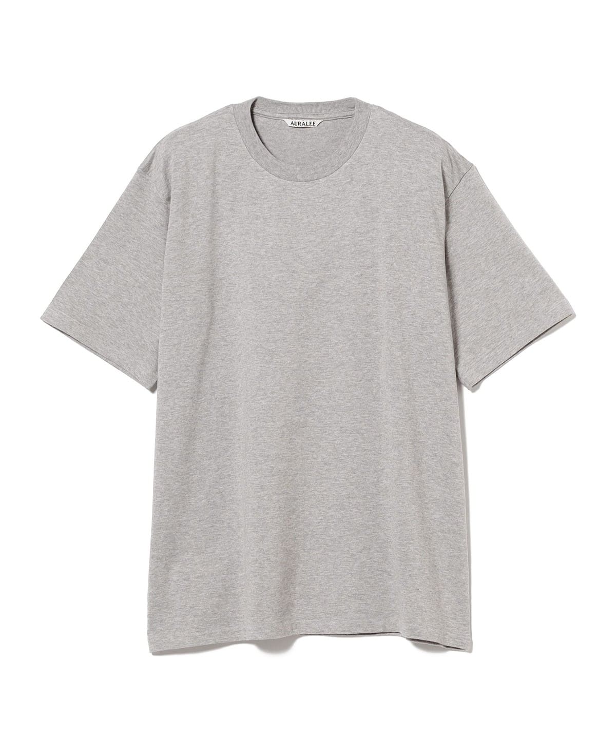 BEAMS T BEAMS T AURALEE LUSTER PLAITING TEE (T-shirts, cut