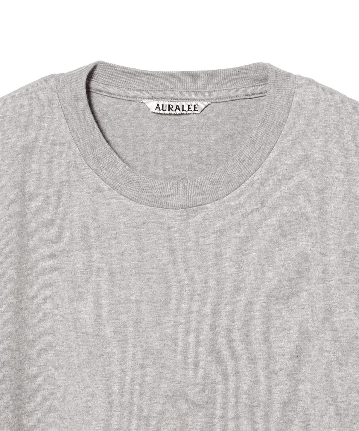 BEAMS T BEAMS T AURALEE LUSTER PLAITING TEE (T-shirts, cut