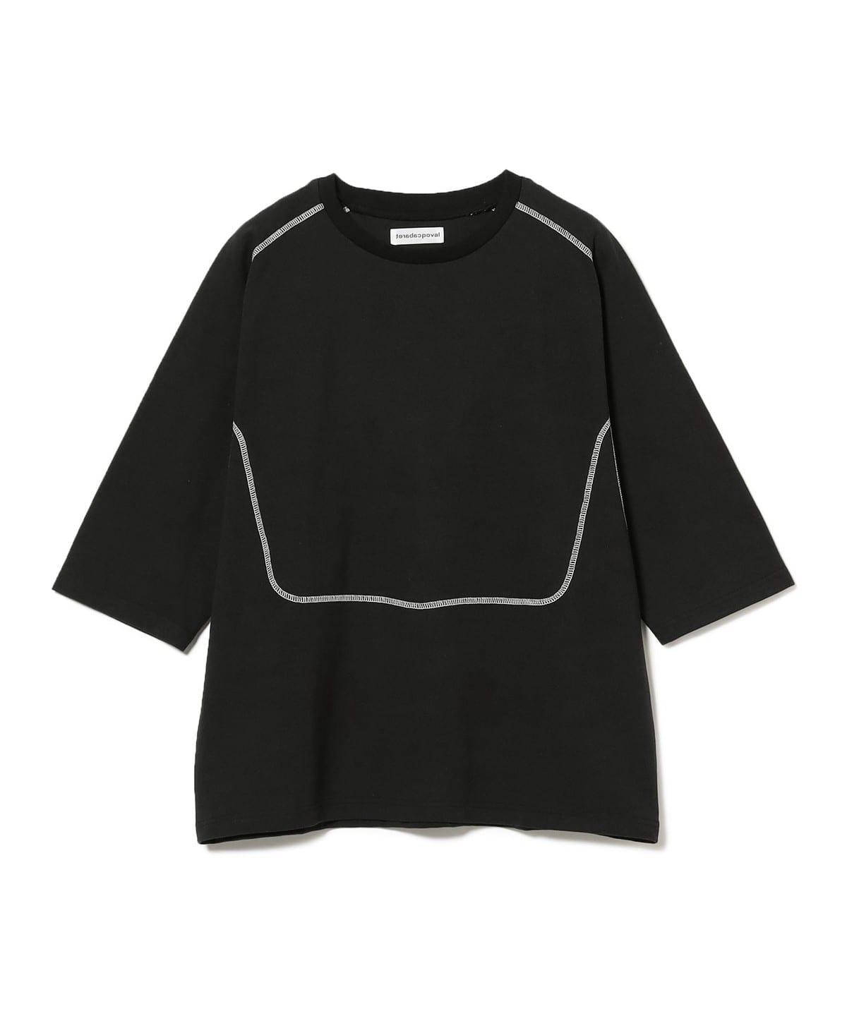Cabaret Poval / Fabien Half Sleeve Top Tシャツ・カットソー MEN BLACK M Cabaret Poval / Fabien Half Sleeve Top Tシャツ・カットソー MEN BLACK M