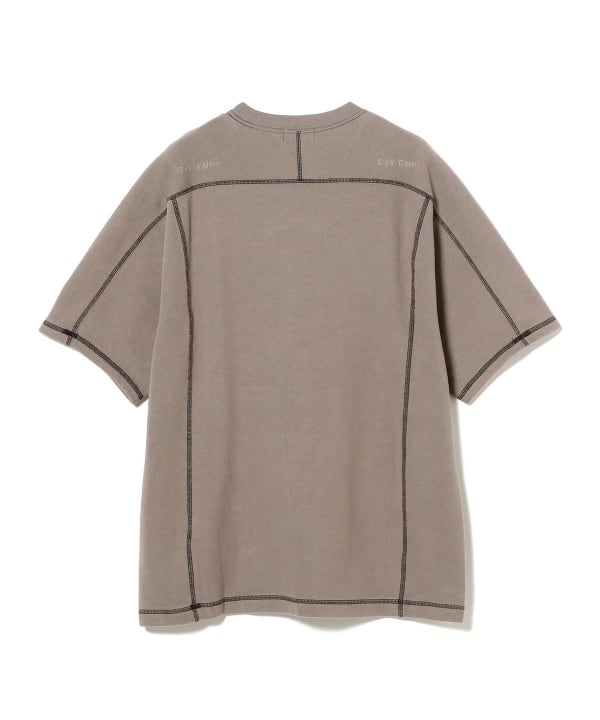 BEAMS T（ビームスT）C.E / CREW NECK DBL KNIT SHORT SLEEVE（T