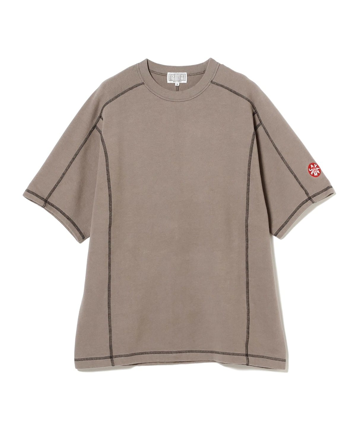 C. E シーイー / CREW NECK DBL KNIT SHORT SLEEVE Tシャツ・カットソー MEN CHARCOAL M C. E シーイー / CREW NECK DBL KNIT SHORT SLEEVE Tシャツ・カットソー MEN CHARCOAL M