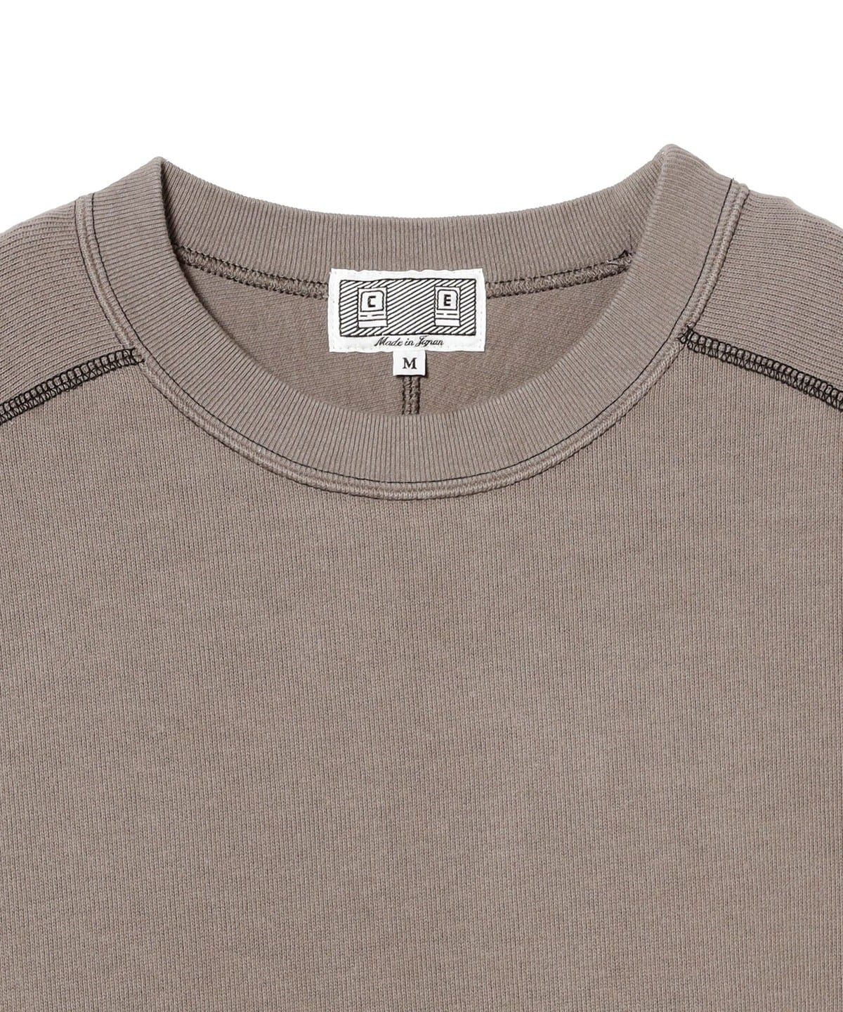 BEAMS T（ビームスT）C.E / CREW NECK DBL KNIT SHORT SLEEVE（T