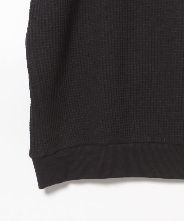 BEAMS T(ビームスT)【SPECIAL PRICE】ワッフル ヘンリーネック BEAMS T(ビームスT)【SPECIAL PRICE】ワッフル ヘンリーネック