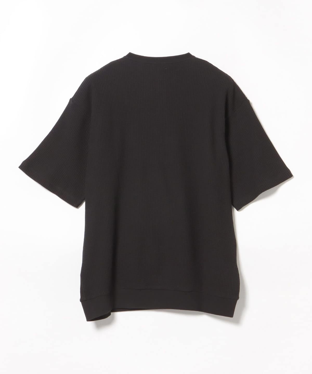 BEAMS T（ビームスT）【SPECIAL PRICE】ワッフル ヘンリーネック T