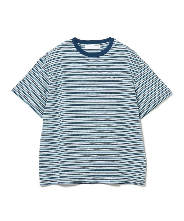 BEAMS T（ビームスT）Diaspora skateboards / Diamante Stripe