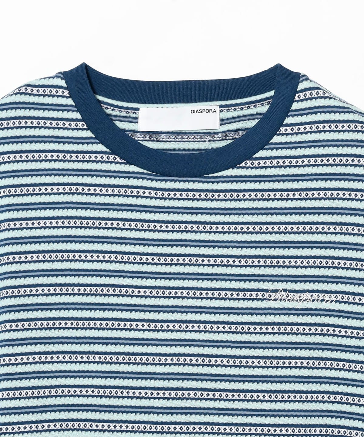 BEAMS T(ビームスT)Diaspora skateboards / Diamante Stripe BEAMS T(ビームスT)Diaspora skateboards / Diamante Stripe