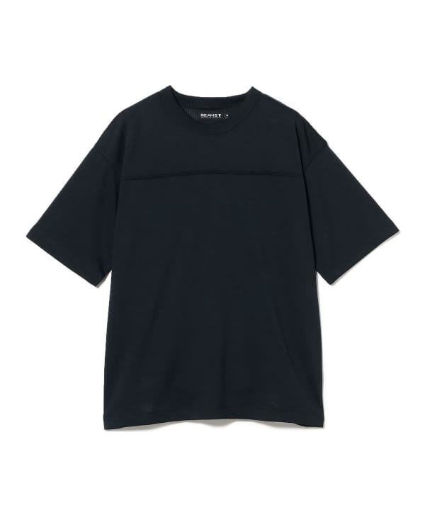 BEAMS GOLF ブラックメッシュTシャツ