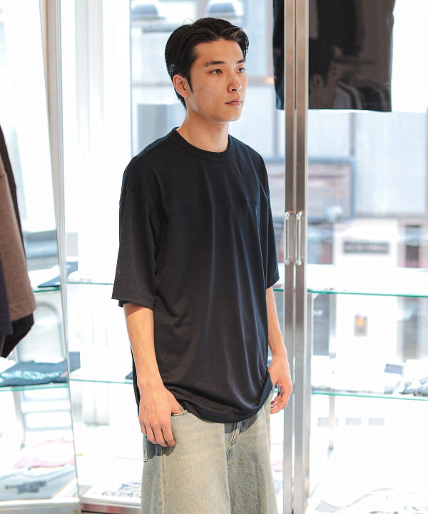 BEAMS T（ビームスT）【6/25新規値下げ】フットボール メッシュ