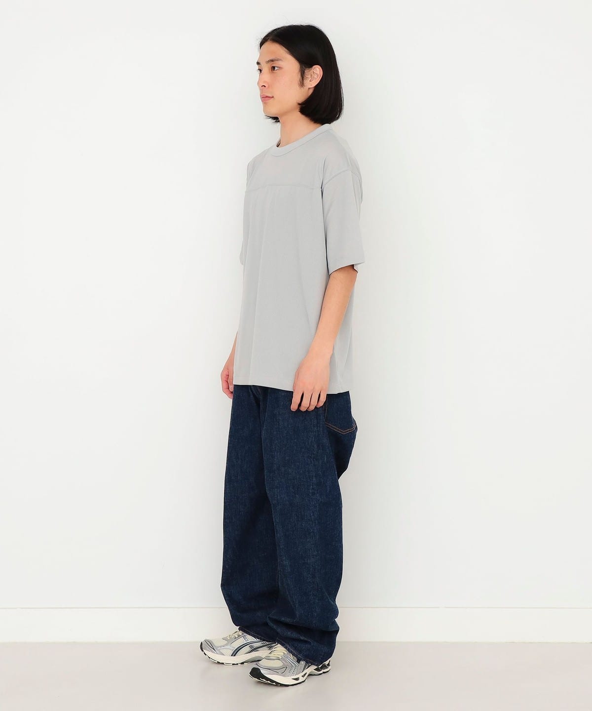 BEAMS メッシュTシャツ Sサイズ BEAMS tシャツ / メッシュ プリント Tシャツ メンズ : ZOZOTOWN