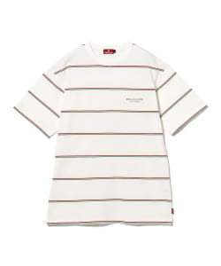 HELLRAZOR / BLOCK LOGO PIN STRIPED SHIRT