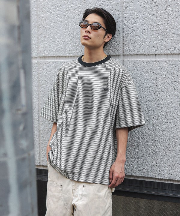 BEAMS（ビームス）ONEITA / Border T-shirt 25SS（Tシャツ