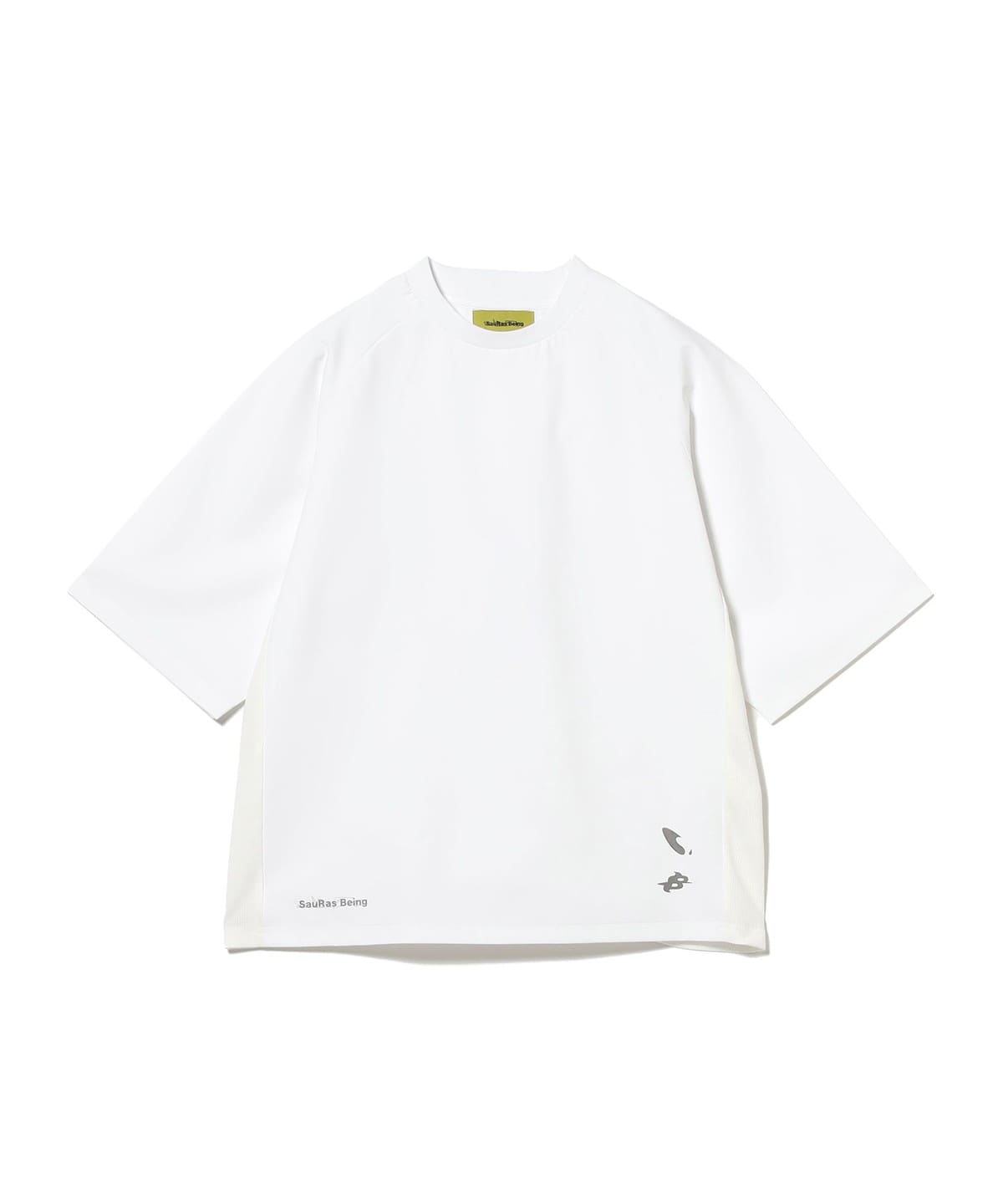 SauRas Being ソーラス ビーイング / SRZA SPORT S/S TEE Tシャツ・カットソー MEN WHITE L SauRas Being ソーラス ビーイング / SRZA SPORT S/S TEE Tシャツ・カットソー MEN WHITE L