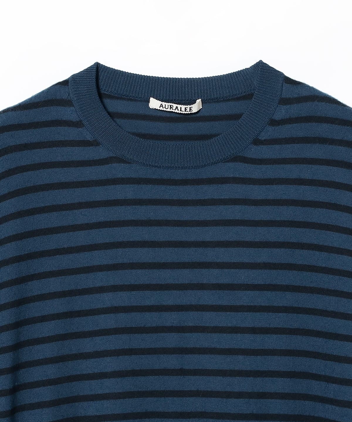 BEAMS T（ビームスT）AURALEE / HIGH GAUGE COTTON KNIT TEE（Tシャツ