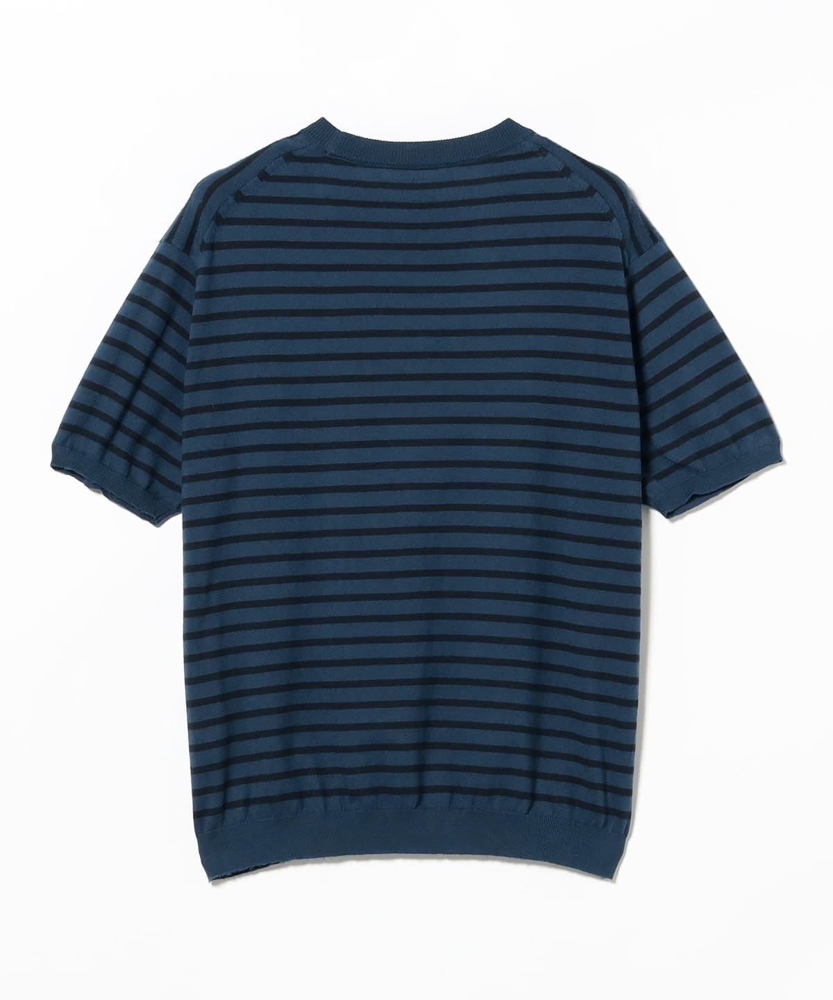 BEAMS T (BEAMS T) AURALEE / HIGH GAUGE COTTO N KNIT TEE (T-shirt