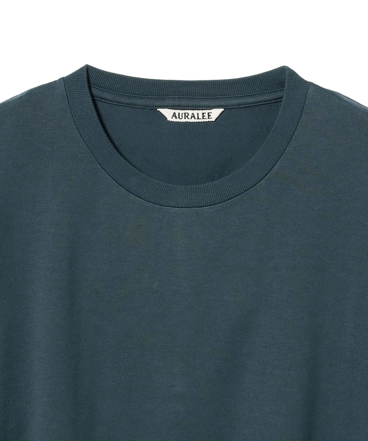 BEAMS T（ビームスT）AURALEE / LUSTER PLAITING TEE（Tシャツ