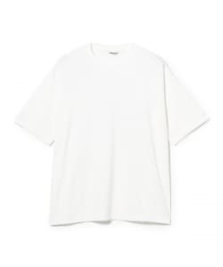 AURALEE / BRUSHED ORGANIC COTTON JERSEY TEE
