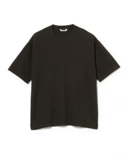 AURALEE / BRUSHED ORGANIC COTTON JERSEY TEE