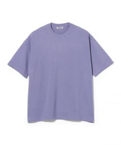 AURALEE / BRUSHED ORGANIC COTTON JERSEY TEE