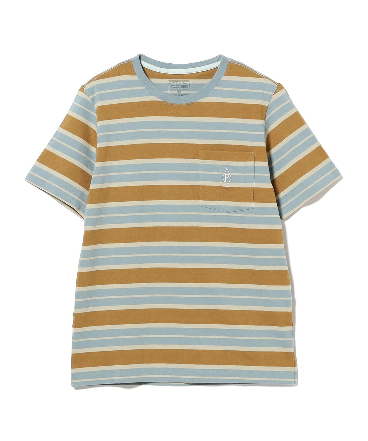 patagonia �p�^�S�j�A / Men's Midweight Water People Mark Pocket Tee T�V���c�E�J�b�g�\�[ MEN BIG WALL S