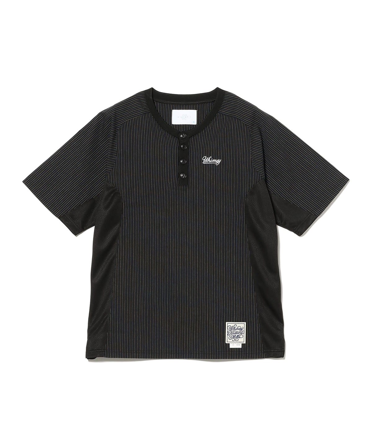 BEAMS T（ビームスT）WHIMSY SOCKS / Baseball Henley Shirt（Tシャツ 