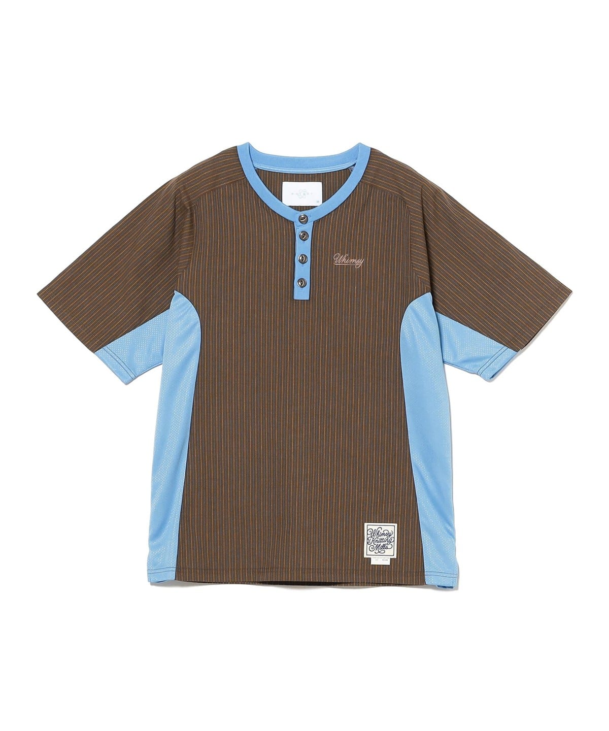 BEAMS T（ビームスT）WHIMSY SOCKS / Baseball Henley Shirt（Tシャツ 