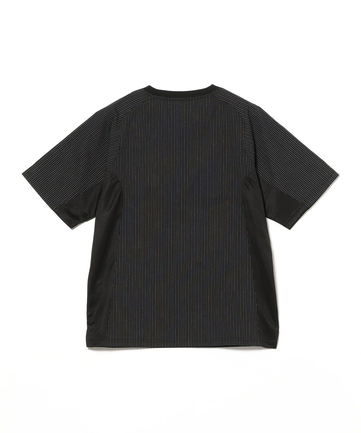 アンジュルム　伊勢鈴蘭 beams Tシャツ 黒 Lサイズ BEAMS T（ビームスT）WHIMSY SOCKS / Baseball Henley Shirt（Tシャツ