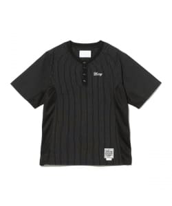 WHIMSY SOCKS / Baseball Henley Shirt