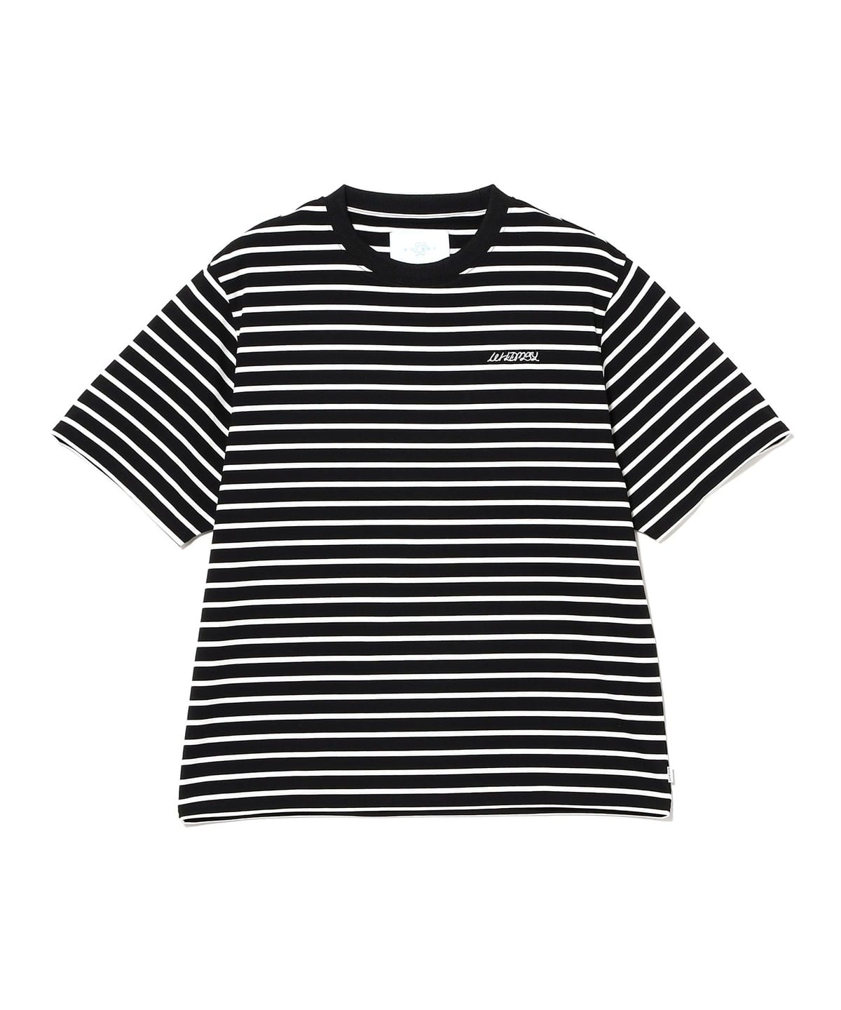 BEAMS T（ビームスT）WHIMSY SOCKS / RAYON BORDER TEE（Tシャツ