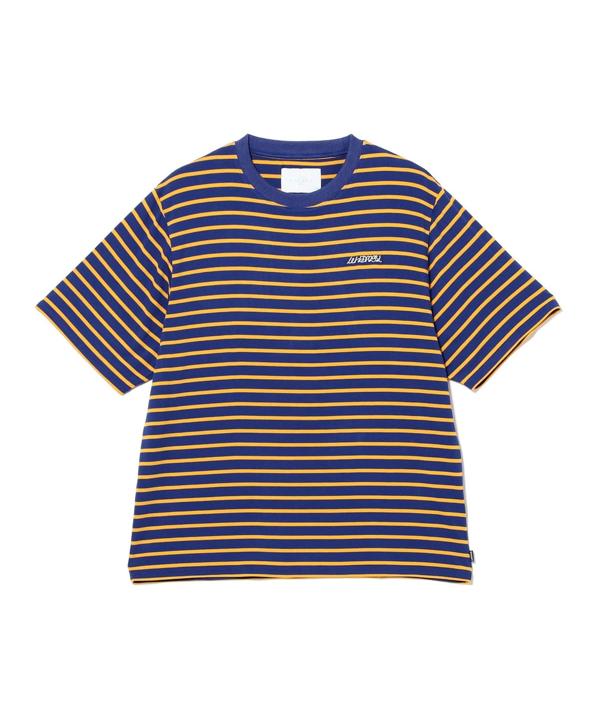 BEAMS T（ビームスT）WHIMSY SOCKS / RAYON BORDER TEE（Tシャツ