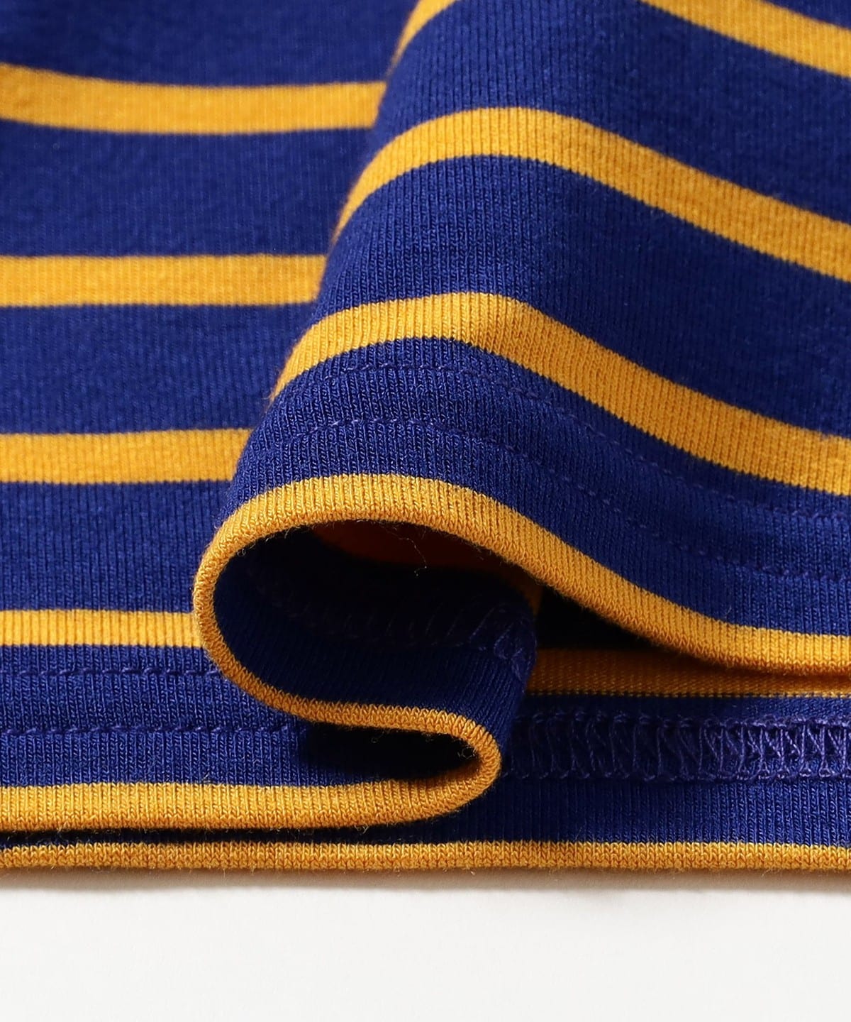 BEAMS T（ビームスT）WHIMSY SOCKS / RAYON BORDER TEE（Tシャツ
