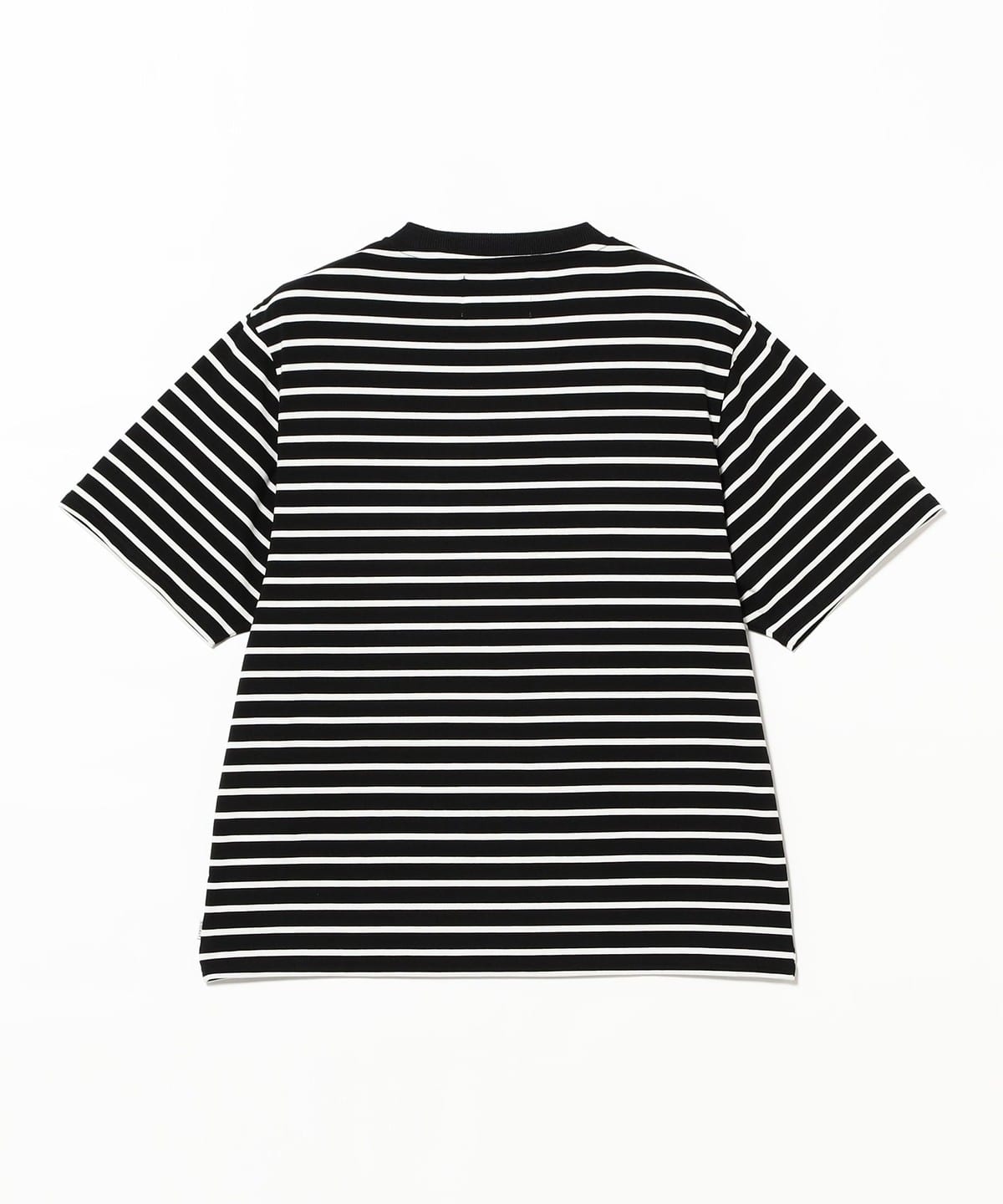 BEAMS T（ビームスT）WHIMSY SOCKS / RAYON BORDER TEE（Tシャツ 