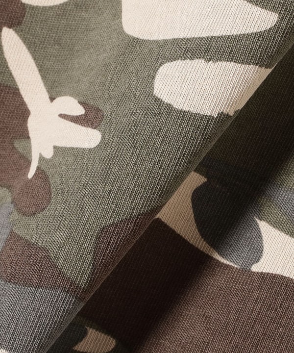 BEAMS（ビームス）FRUIT OF THE LOOM / Camo Short Sleeve T-Shirt（T