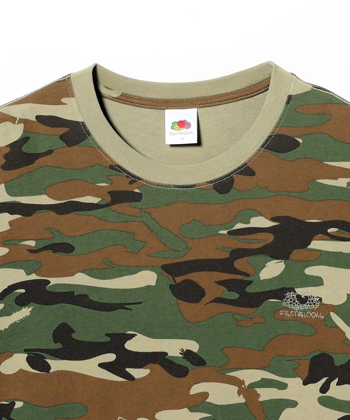 BEAMS（ビームス）FRUIT OF THE LOOM / Camo Short Sleeve T-Shirt（T