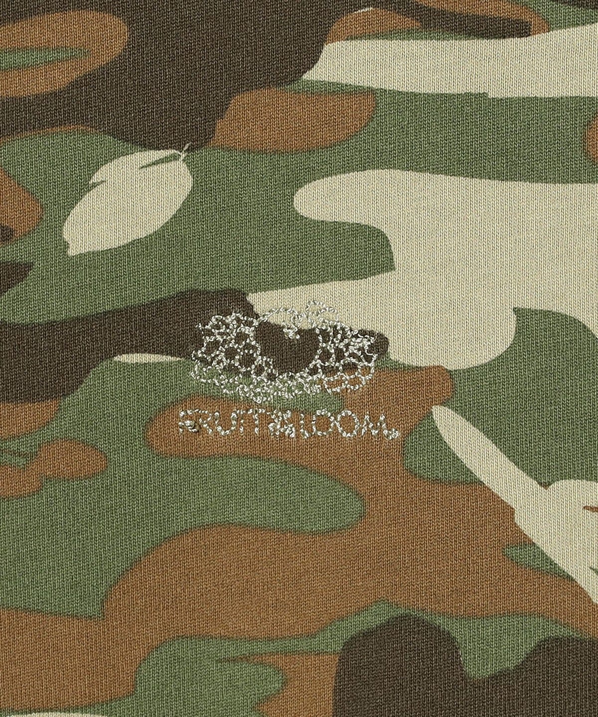 BEAMS（ビームス）FRUIT OF THE LOOM / Camo Short Sleeve T-Shirt（T